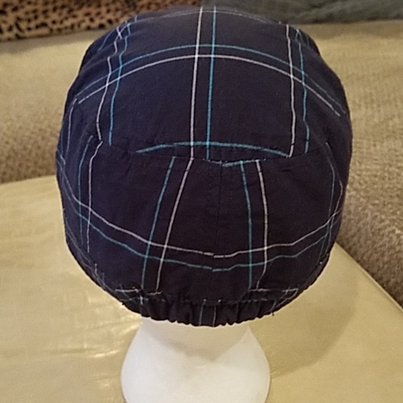 Nike Hat Low Profile Blue Good condition Hardly worn Sm-Med Plaid - Picture 4 of 6